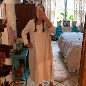 Magnolia pearl grace linen dress.